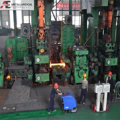 छोटे गर्म रोलिंग मिल रेबर रोलिंग मिल उत्पादन लाइन 0.5-5T/H स्वचालित