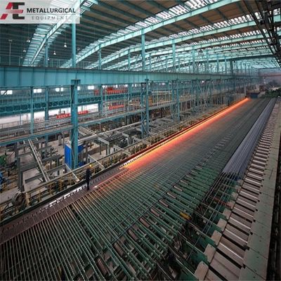 छोटे गर्म रोलिंग मिल रेबर रोलिंग मिल उत्पादन लाइन 0.5-5T/H स्वचालित