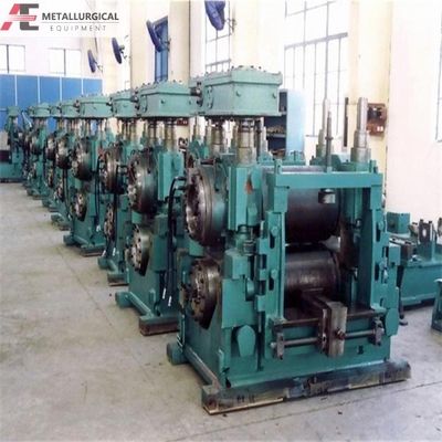 1-5 टन/घंटा गर्म स्टील रोलिंग मिल मिनी विकृत स्टील बार विनिर्माण संयंत्र
