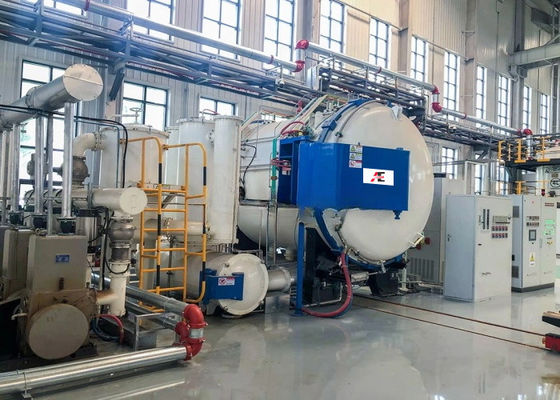 2200C अर्धचालक उपकरणों के पायरोलिटिक कार्बन कोटिंग के लिए वैक्यूम वाष्प जमाव भट्ठी