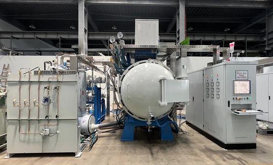 500C - 2300C वैक्यूम डिबेंडिंग और सिंटरिंग फर्नेस इलेक्ट्रिक रेसिस्टेंट हीटिंग