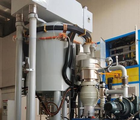 2400C मैक्स वैक्यूम हॉट प्रेस फर्नेस 800T सटीक तापमान दबाव नियंत्रण
