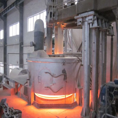 सफेद फ्यूज्ड एल्यूमीनियम फर्नेस 10000KVA कोरंडम फर्नेस 380V